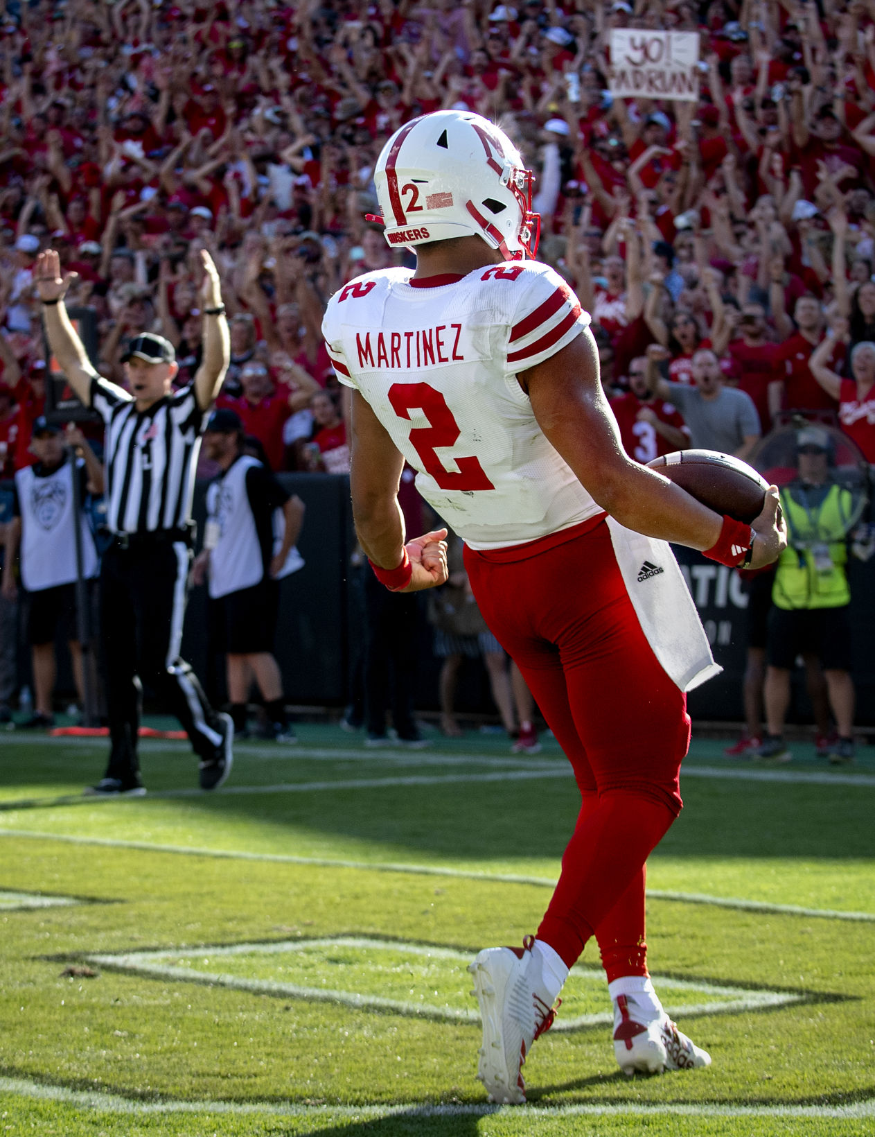 Nebraska vs. Colorado, 9.7